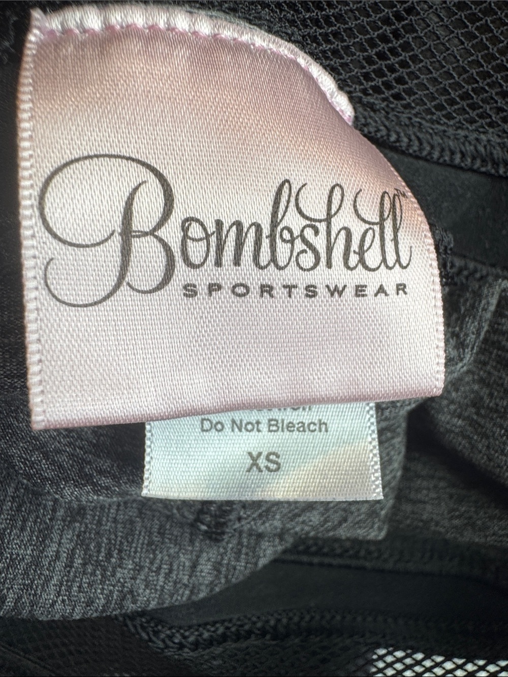 Rare NWOT Bombshell Sportswear Unicorn Leggings Gray Size XS - Picture 7 of 11